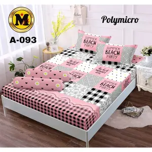 SPREI HOMEMADE UK 180x200 160x200 120x200 KARAKTER TIDAK LUNTUR GRATIS SARUNG BANTAL DAN GULING