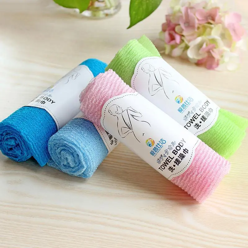 Khăn tắm dài, 2019 Ưu Đãi đặc biệt, Khăn tắm, Chà lưng, Không hỏi người, Hàn Quốc, Chà lưng cho người lớn, Chà mạnh, Khăn lau, 2024 1