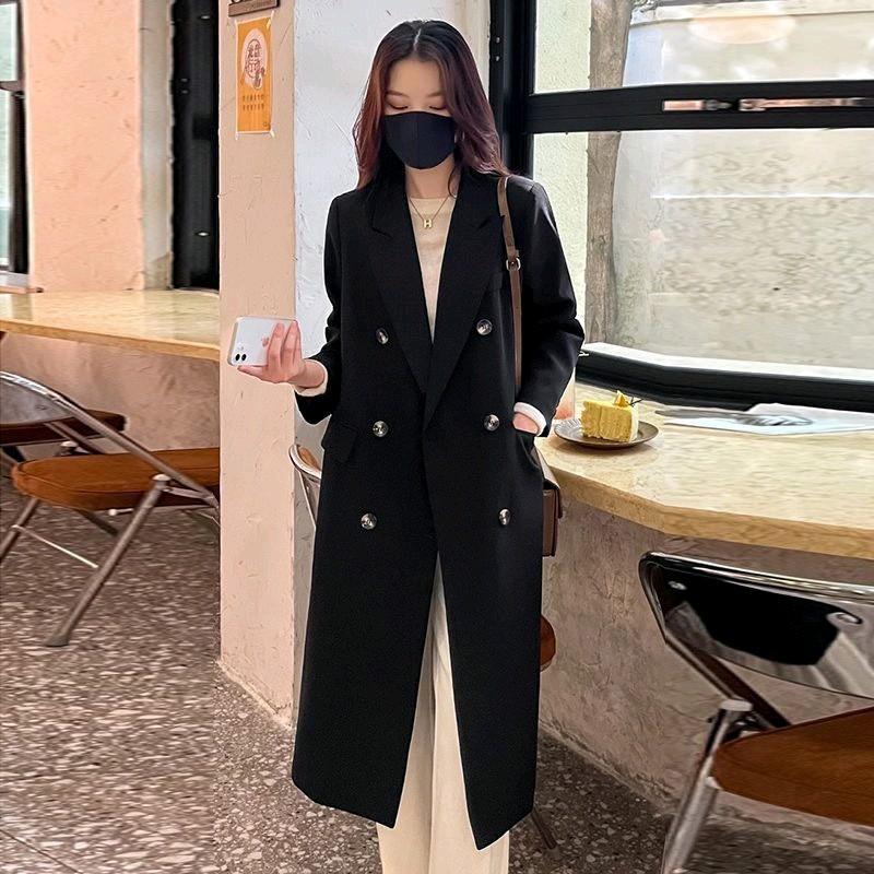 Áo Blazer dáng dài dày dặn hàng nhập Quảng Châu 6