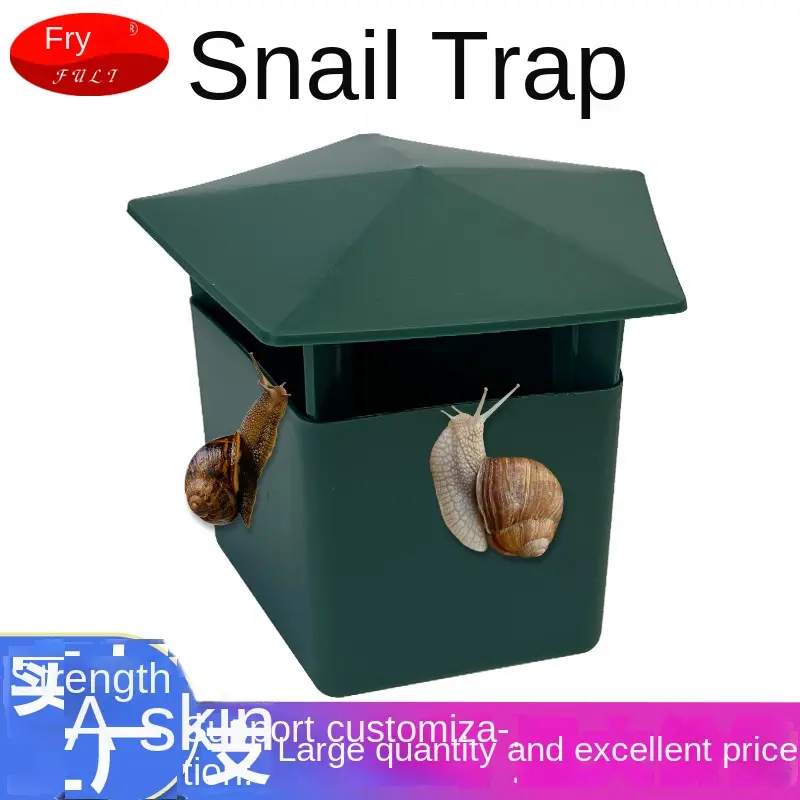 Snail trap Snail trap in garden garden is sanitary and convenient to physically kill snails.
