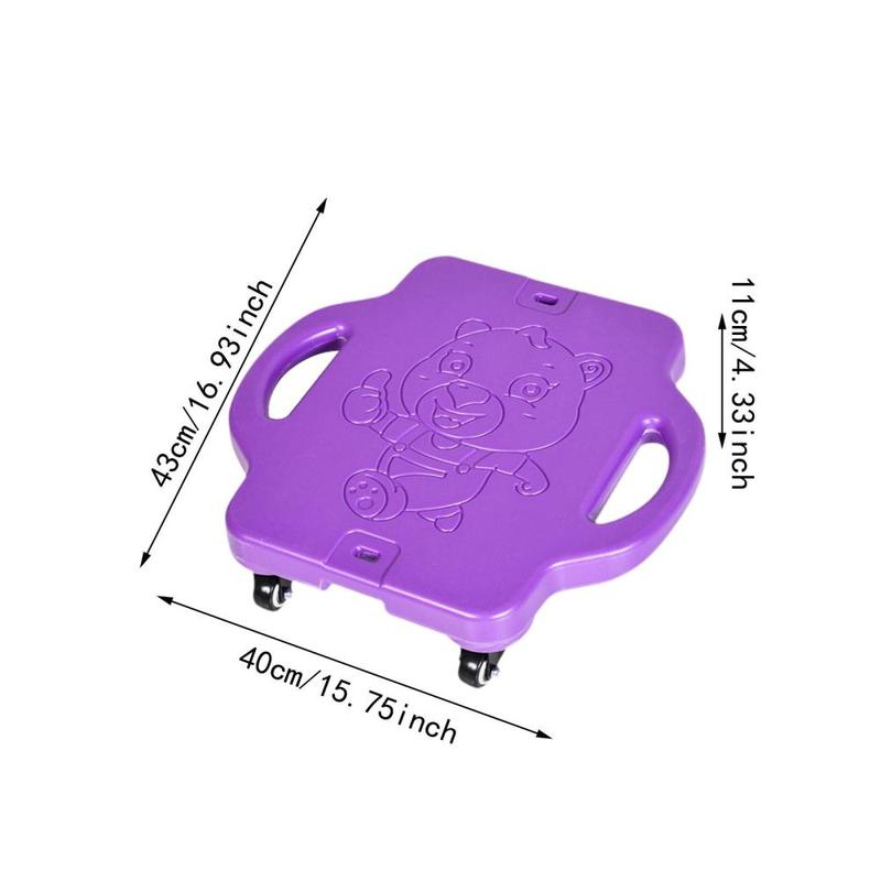 Product Introduction of Scooter Board for Kids Child Multipurpose Practical Skateboard with Rollers 0