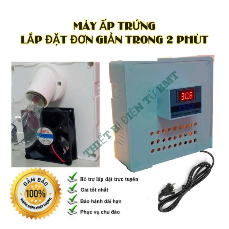 Máy ấp trứng thông minh, cài đặt sẵn - Bảo Hành 5 Năm