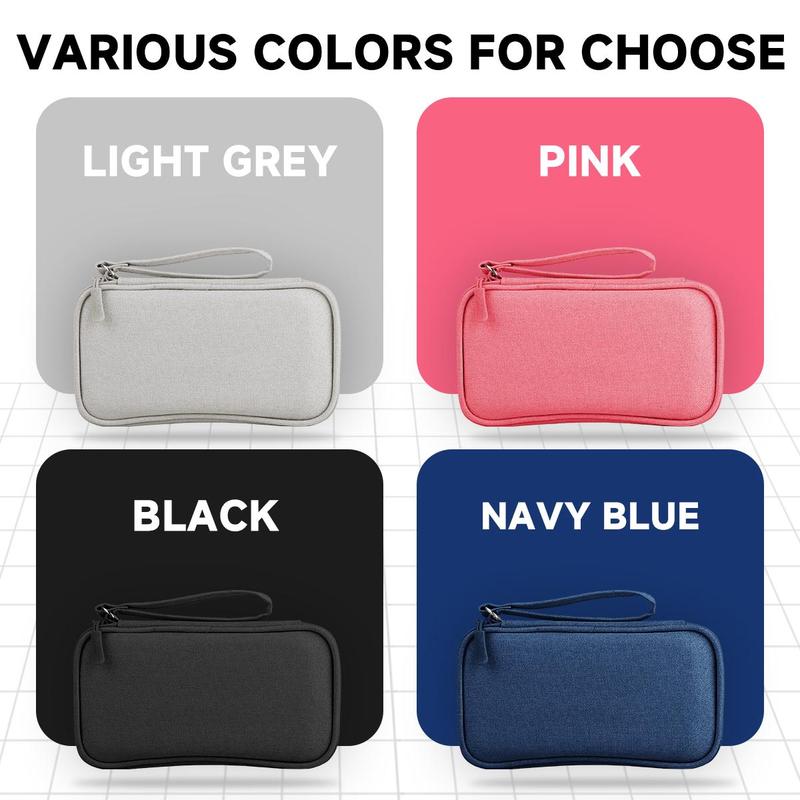 Portable Storage Bag, Waterproof Cable Organizer, Multifunctional Storage Bag for Cable, Charger, Headphone, Hard Drive 7