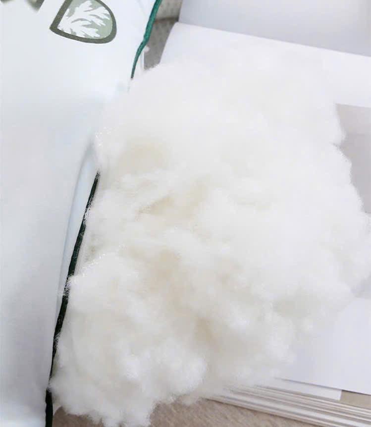 Product Introduction of ￼Gối Massage Công Thái Học Thảo Dược Hương Ngải Cứu Giảm Đau Mỏi, Hương Ngải Cứu Giúp Dễ Ngủ, Ngủ Sâu Giấc KT 48x74cm 9