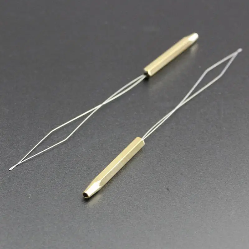 (sharing)Silver + yellow fly tied winder Fishing outdoor supplies (FL)