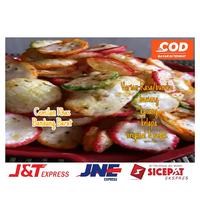 Gambar Seblak Kerupuk 3/tiga Varian Rasa 400gr Snack Food Makanan Pedas Bawang dari CEMILAN KHAS BANDUNG BARAT Kab. Bandung Barat 2 Tokopedia