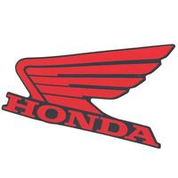 Gambar Sticker Wing Kiri 90MM Type 2 Honda CBR 250RR K64J 86202K64NP0ZC - Hitam, Merah, Sticker Body dari Honda Cengkareng Kota Tangerang 2 Tokopedia