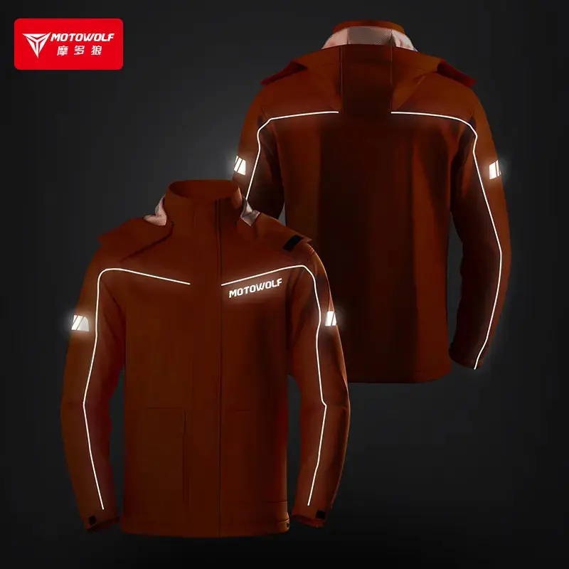 Áo Mưa Bộ Motowolf MDL0403B Tích Hợp Bọc Giày Nam Sport Nam Sport 6