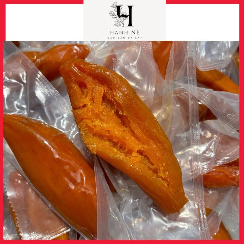  Khoai mật sấy dẻo từng củ   1gói 1củ  250g-500g Ăn Vặt Food Thức Ăn khoai lang  sấy dẻo  Snack 