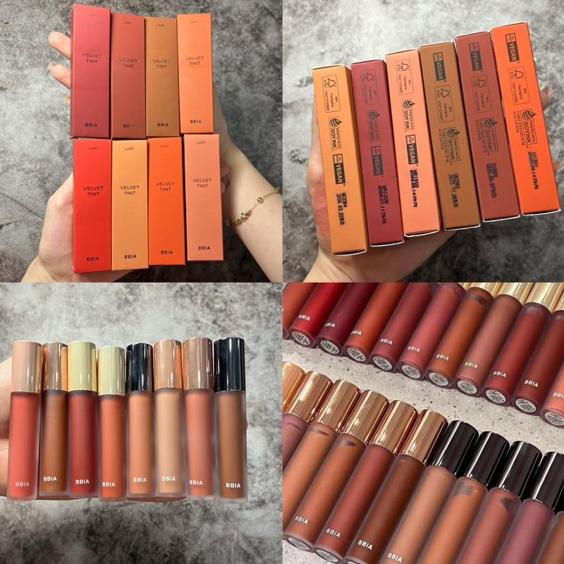 Son Môi Dạng Kem Bbia Thuần Chay Last Velvet Tint.