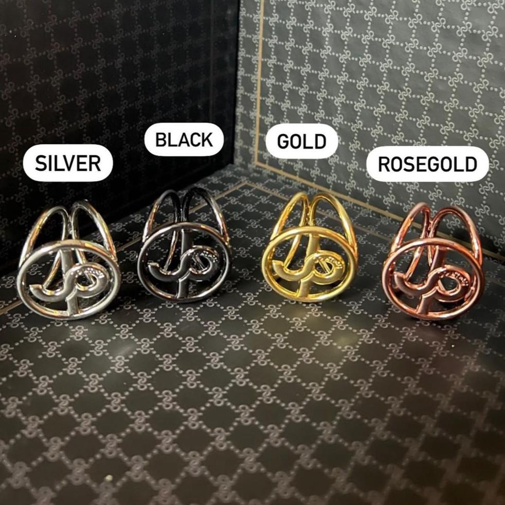 BROOCH HIJAB & RING HIJAB BJP BROS JOURNEY TUSPIN HIJAB Gold Mewah Silver  Muslim  Panjang  Peniti  Kerudung