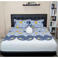 Gambar Idola Style Sprei Katun Jepang Premium 100 / 120 / 160 / 180 T30 cm KJ-P1611 - 160x200x30 dari Idola Style Kota Administrasi Jakarta Utara 2 Tokopedia