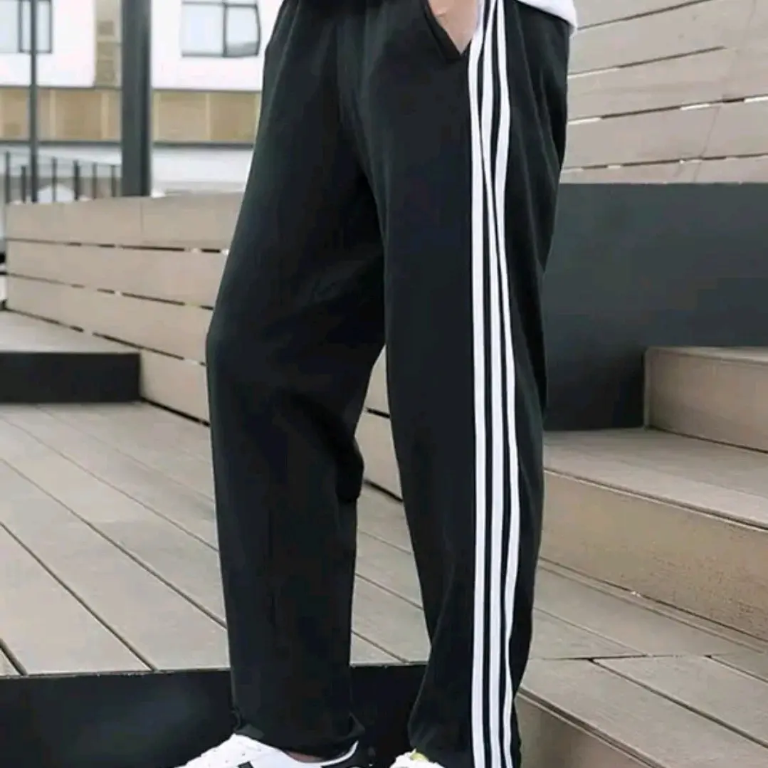 JOGGING PANTS UNISEX(ONE SIZE/FREE SIZE)FIT TO 25-30 WAIST LINE