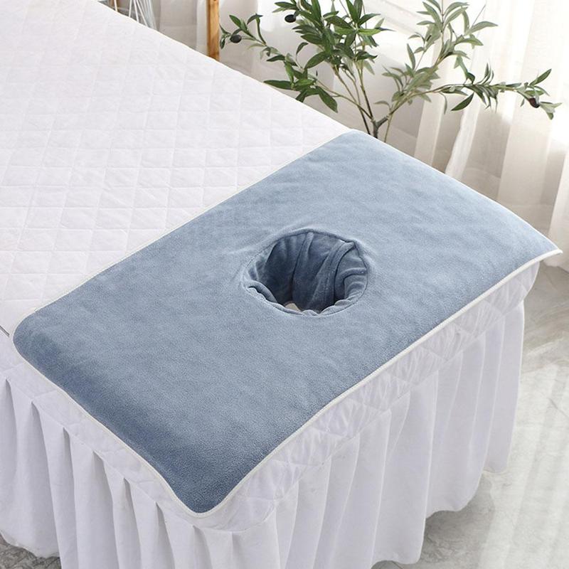 Product Introduction of Ga Trải Giường Spa, Chất Liệu Cotton Mềm Mại, Có Lỗ Cạnh Giường Thẩm Mỹ Viện, Ga Trải Giường Mát Xa, Thích Hợp Cho Bàn Đầu Giường, X2K3 47