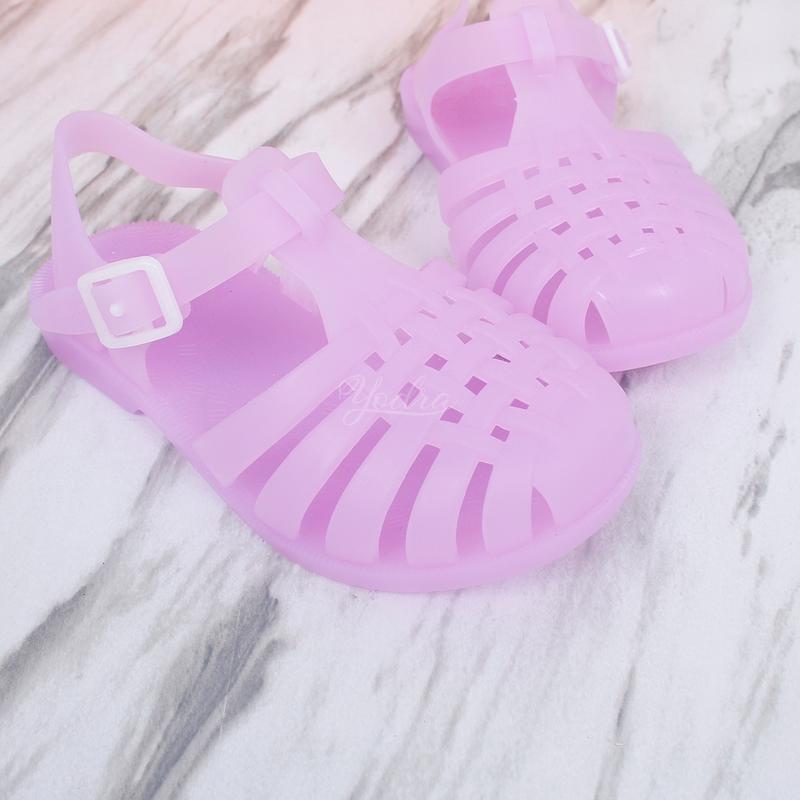 Yodra Shelby Kids Jelly Shoes Import YDR605 Real Pict 4