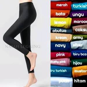 Celana Legging Panjang Spandex Premium Standar Dan Jumbo ( Bisa COD )