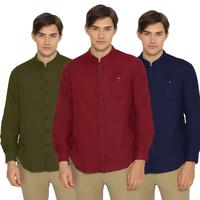 Gambar Pakaian Pria Lengan Panjang Polos Kerah Koko Sanghai Katun Premium Termurah Distro Grosir Baju Dewasa Muslim - Hitam 5987, M dari NFZ WEAR Kota Administrasi Jakarta Barat 3 Tokopedia