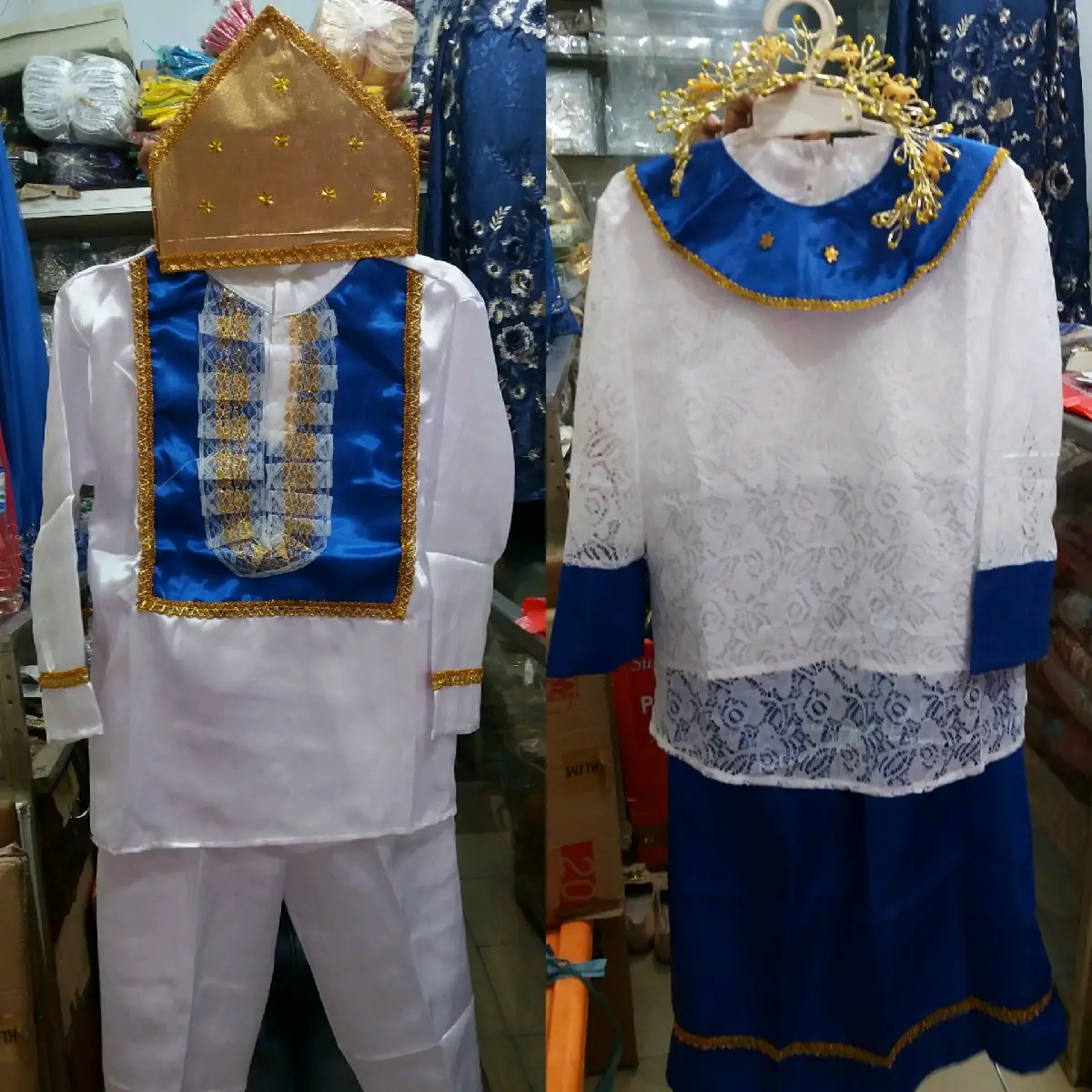 Baju Adat Manado TK SD // Pakaian Adat Manado
