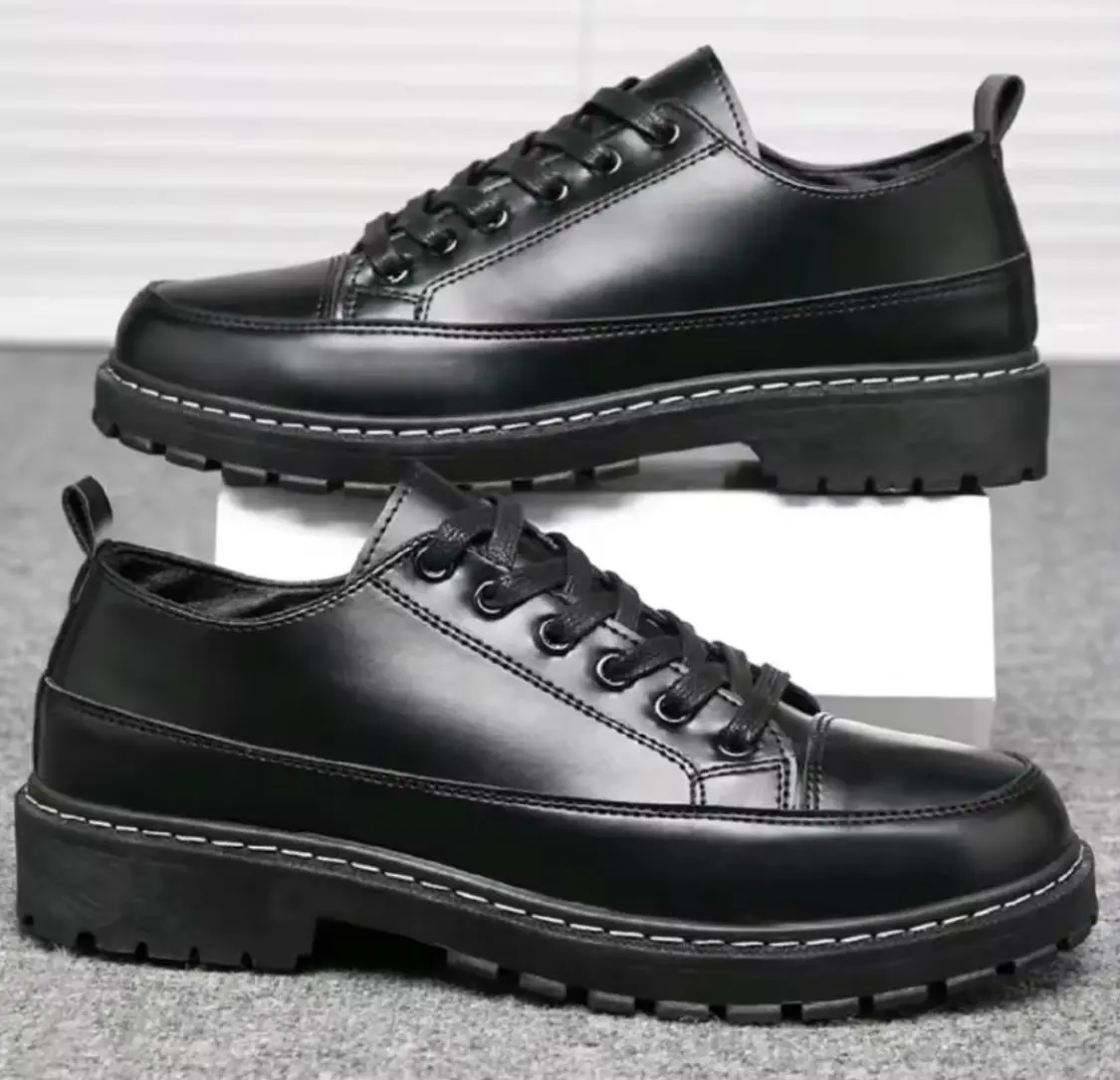 SEPATU PRIA DOCMART SEPATU FORMAL KERJA CASUAL OXFORD