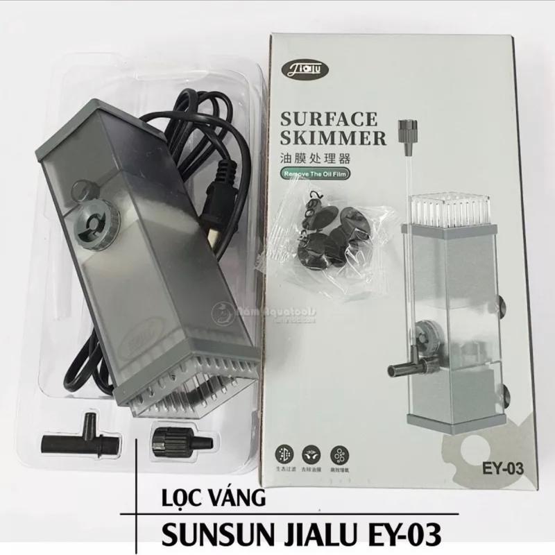 Lọc Ván SUNSUN EY-03 - Máy Lọc Vàng Kèm Phụ Kiện Gốc Nhà Sản Xuất 5W Tăng Oxy Bể Cá Cảnh