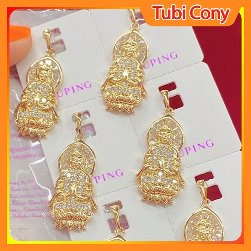 Product Introduction of Mặt dây chuyền Quan Âm Mạ Vang - Bình An - An Nhiên 7