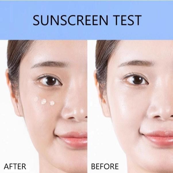 3301 SPF50 PA+++ Sunscreen Wajah Moisturizing Kulit Kusam Tidak Merata 30ml LM 3301 2
