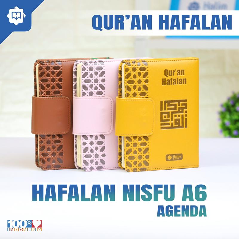 QUR’AN HAFALAN A6 AGENDA, UNIK DAN ELEGAN, MENGHAFAL JADI MUDAH 3