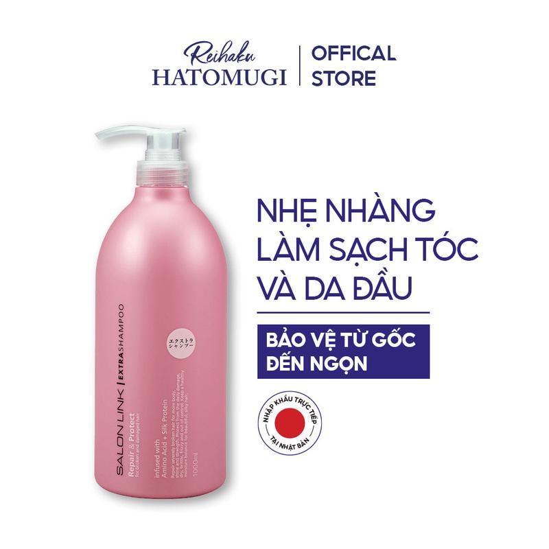 Dầu Gội Dưỡng Hỗ Trợ Phục Hồi Tóc Salon Link Extra Shampoo (1000ml)