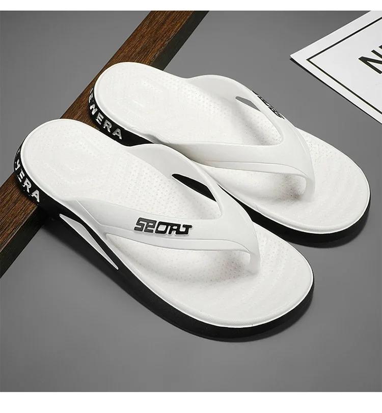 Product Introduction of Giày thể thao nam Giày dép nam thoải mái Giày dép gia đình Giày dép bãi biển nam dép xỏ ngón Vận chuyển trong vòng 24 giờ dép  tông  nam  đế  cứng 18