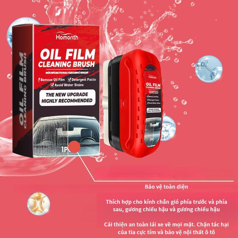 [COD/Giao hàng trong vòng 24h] Dung dịch tẩy rửa đa năng. Bàn chải làm sạch màng dầu xe hơi và gia đình mạnh mẽ có thể loại bỏ các vết bẩn cứng đầu. 8