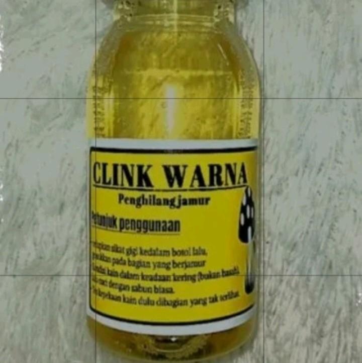 clink penghilang jamur, penghilang noda bintik bintik hitam di pakai'an Cair 0