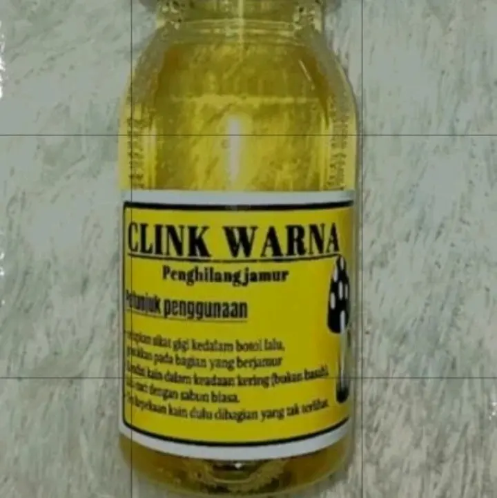 clink penghilang jamur, penghilang noda bintik bintik hitam di pakai'an Cair 0