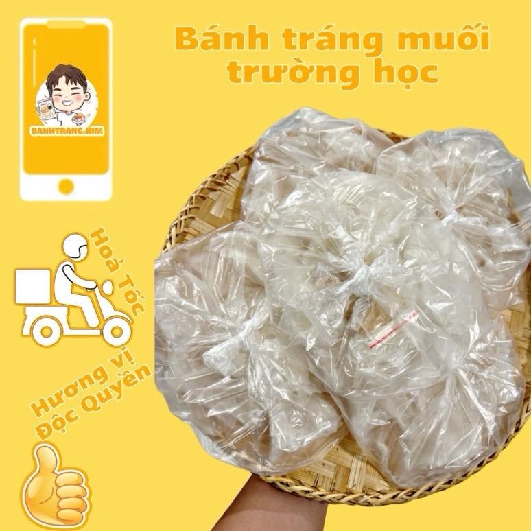 Bánh tráng trường học ăn vặt ( Combo )