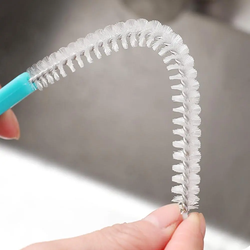 Multifunctional Straw Bottle Brush Cleaner Multifunctional Root Lotus Long Water Brushes