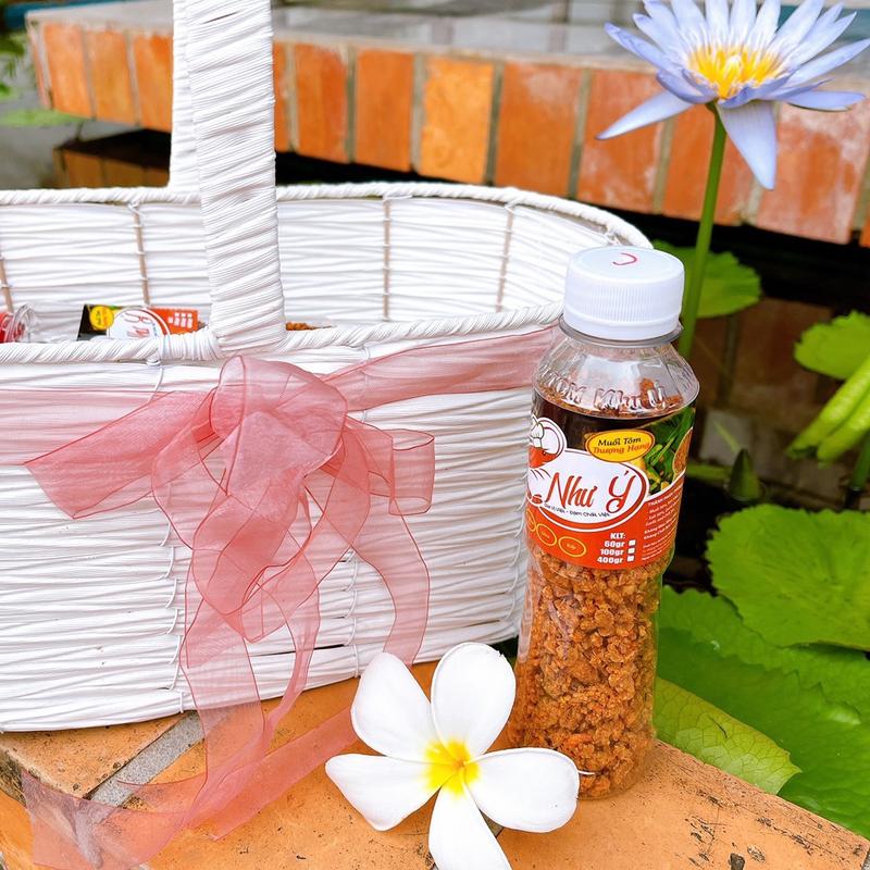 2 CHAI MUỐI TÔM NHƯ Ý - LOẠI HẠT 7