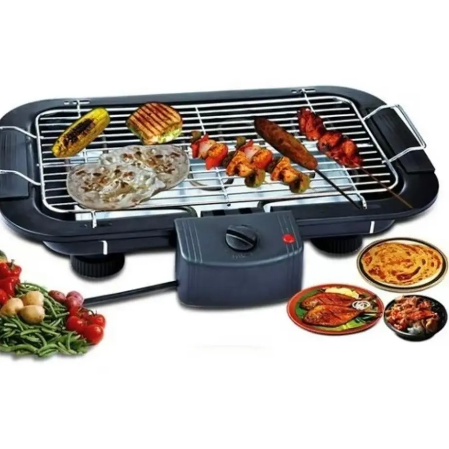Lò Nướng Điện Đa Năng 2000w - Bếp Nướng Giá Rẻ Nướng Thịt Nướng Thịt Không Khói Nướng Thịt Không Khói