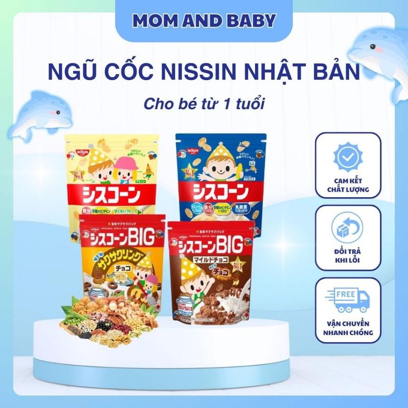 Ngũ Cốc Nissin Nhật Bản Cho Bé Từ 1 Tuổi 1