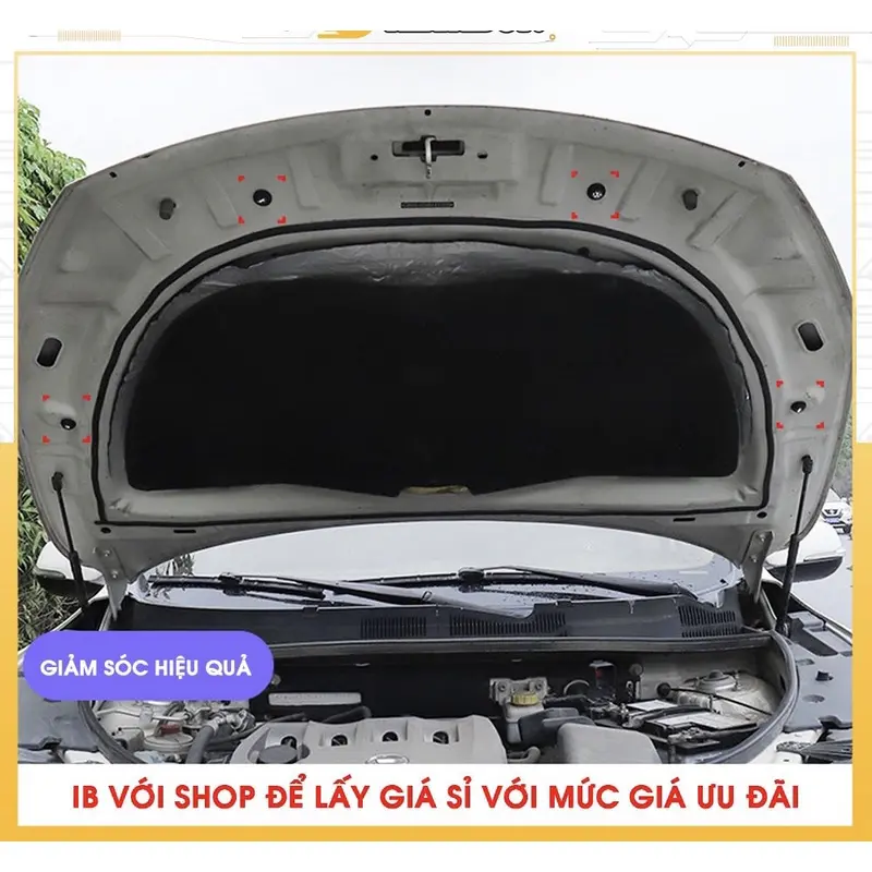 Nút Giảm Chấn Ô TÔ, Nút giảm chấn Lực Khi Đóng Mở Cửa, Nút Cao Su Chống Sốc Bảo Vệ Cửa Ô Tô, Nút Giảm chấn PKN-0023 5