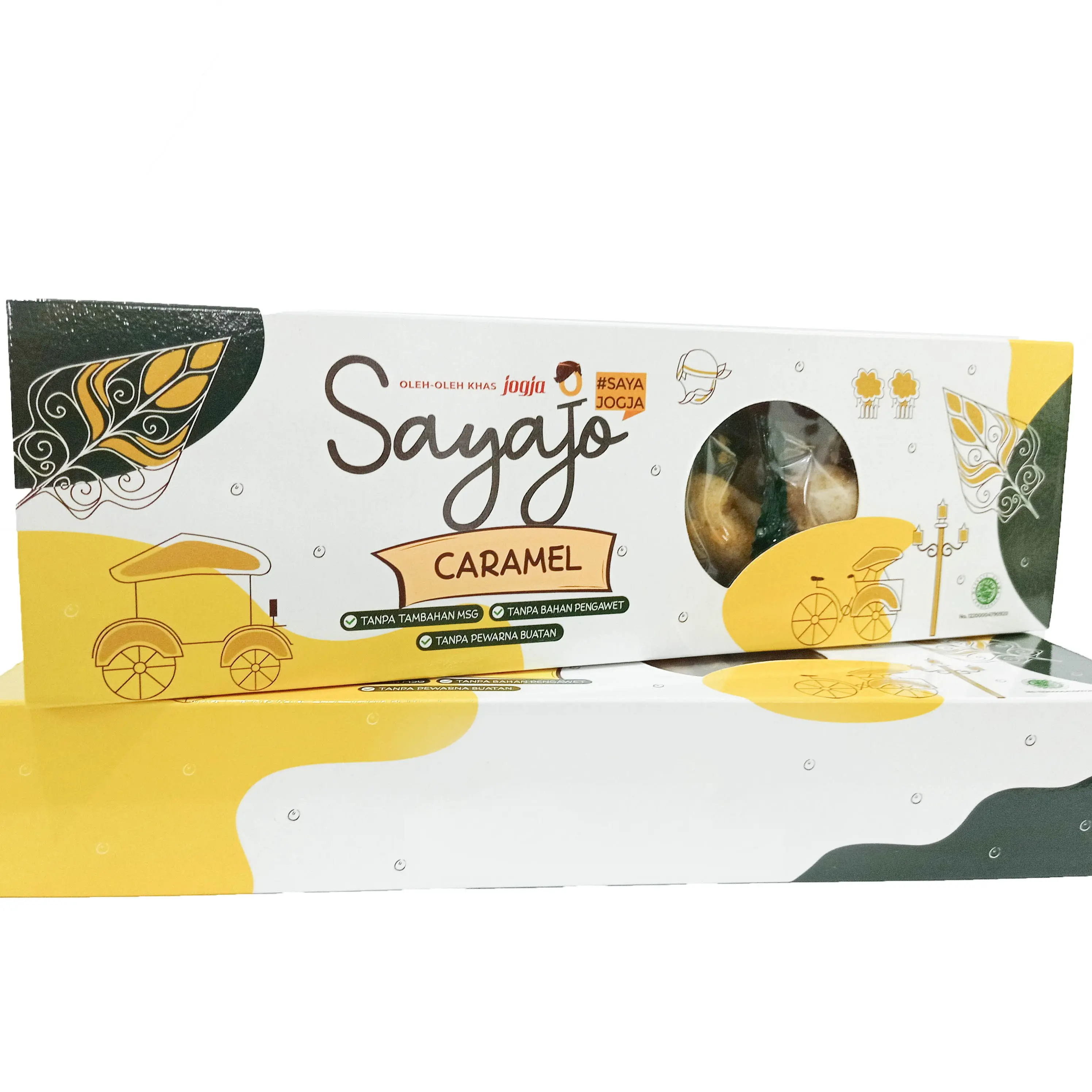Sayajo Jogja Banana Travelpack Caramel Bolu Pisang