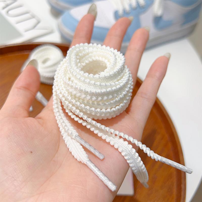 Product Introduction of Dây Giày, Dây Giày Thường Ngày Dây Giày Tennis, Dây Giày Phẳng, Dây Giày Dây Đàn Hồi, Dài 120CM, Thích Hợp Cho Giày Nữ Và Nam, Phụ Kiện Giày 15