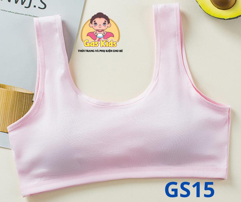 Áo bra có nệm mút dính liên cho bé cấp 1 2 3 2