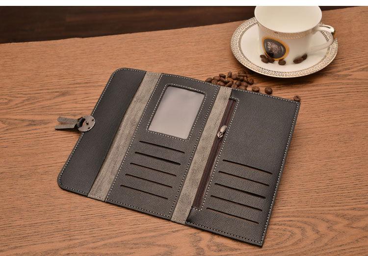 Product Introduction of New Fashion Long Women Wallets High Quality PU Leather Women's Purse and Wallet Design Lady Party Clutch Female Card Holder 20
