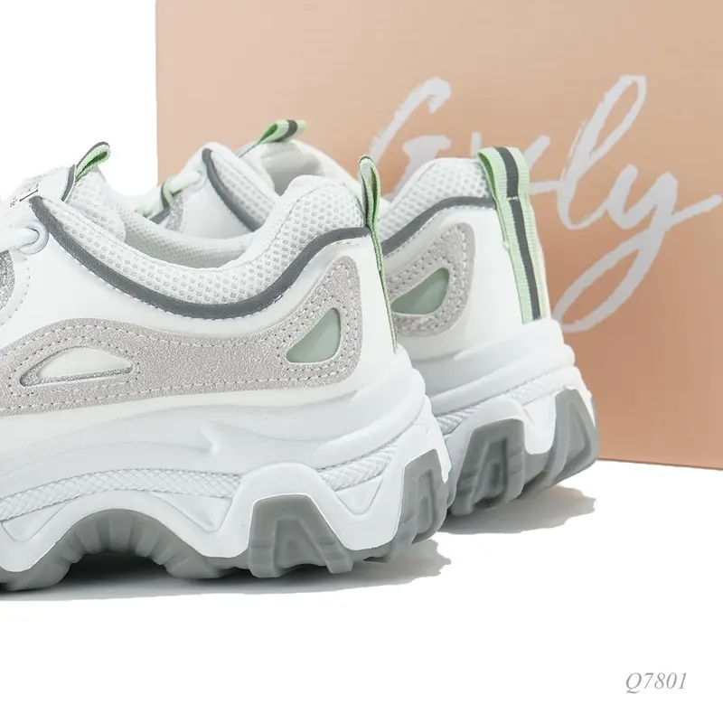 GIFLY Mun Hee Sneakers Wanita Q7801 Shoes Karet Casual 7