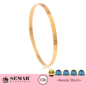 Cincin Emas Carina Minimalist Ring Gold 10K Semar Nusantara