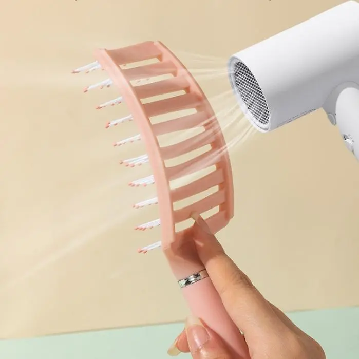 SIÊU RẺ Lược Chải Đầu Đệm Khí Massage  Da Đầu, Tạo Kiểu Tóc - Làm Phồng Chân Tóc Và Gỡ Rối Tóc Hiệu Quả  88831 TOHOUSE lược  gỡ  rối  tóc  đoàn  di  băng 6