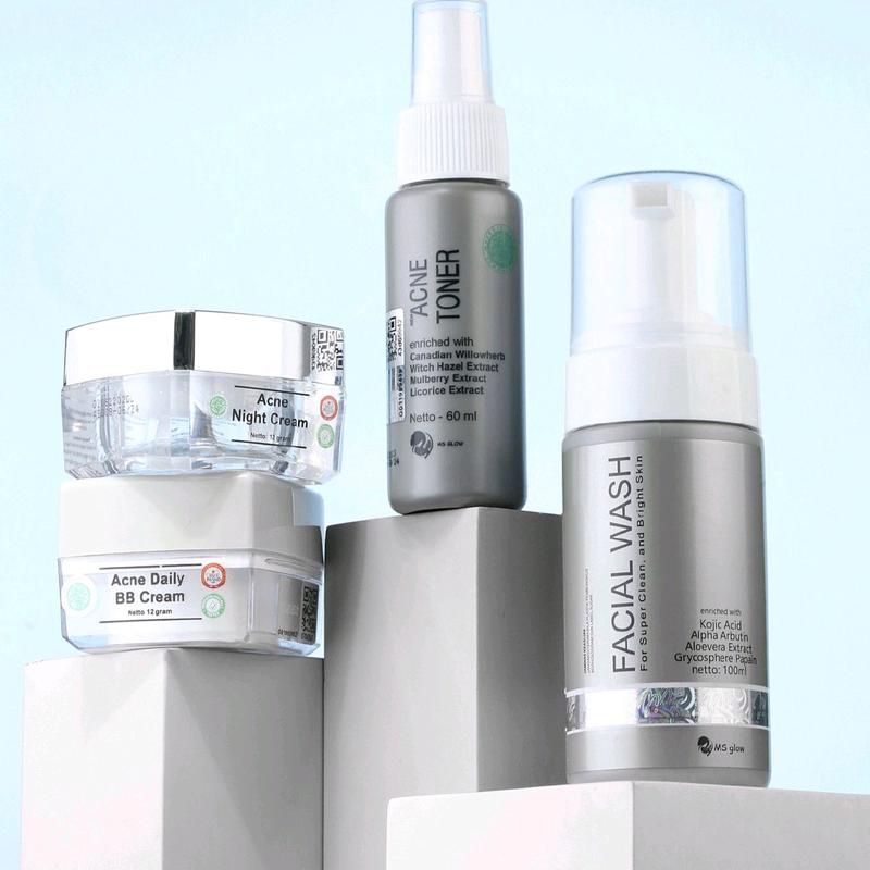 PAKETAN ACNE UNTUK KULIT BERJERAWAT 0