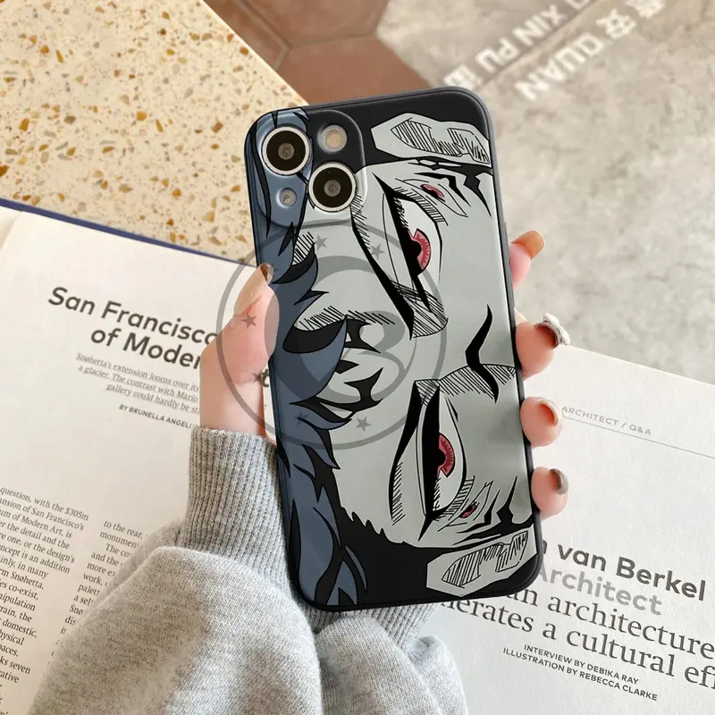 Casing UNTUK IPHONE 6s 7 8  6 PLUS  XR XS MAX 11  12 PROMAX  13 PRO 14  15 SOFTCASE KEREN AN001 4