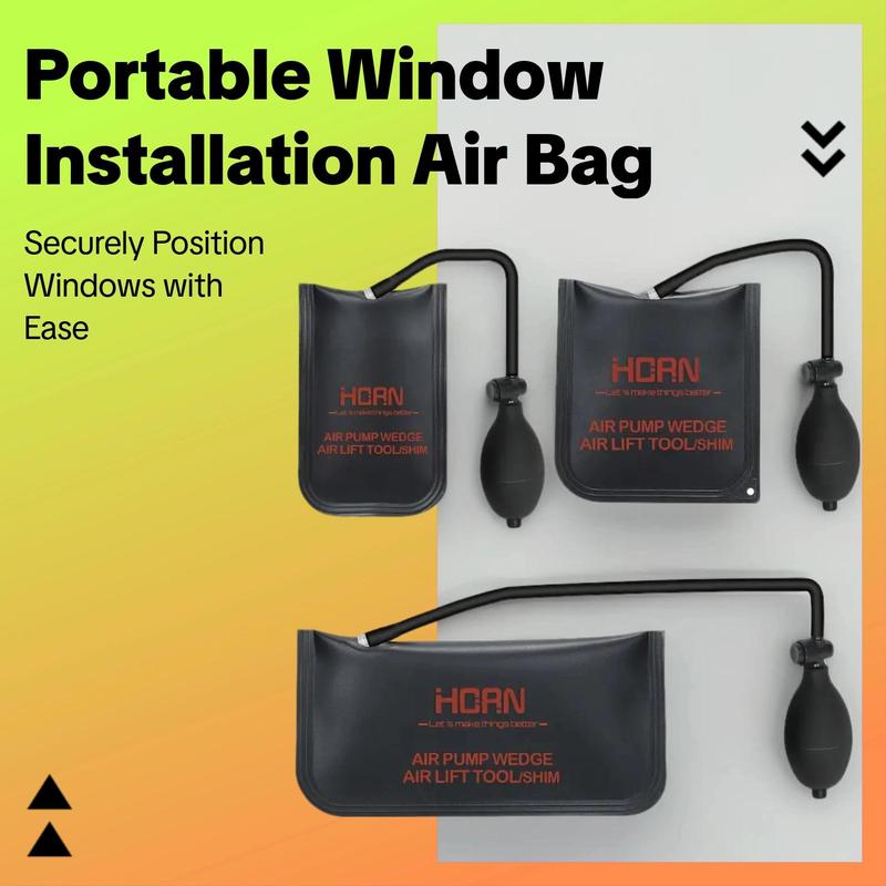 Window Installation Gass Bag Tools, Portable Door & Window Installation Positioning Air Cushion, Automotive Repair Auxiliary Positioning Tool, Vehicle, Car 2