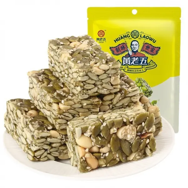 Pumpkin Seeds Flaky Pastry Sichuan Specialty Food Nut Snack Nutrition Breakfast Food Snack Wholesale