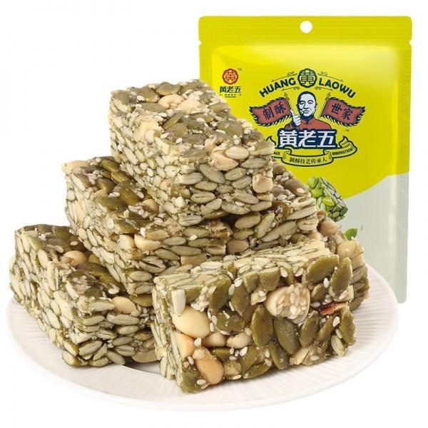 Product Introduction of Pumpkin Seeds Flaky Pastry Sichuan Specialty Food Nut Snack Nutrition Breakfast Food Snack Wholesale 2